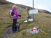 54 All Bocchetta di Regadur (1853 m), incrocio di sentieri